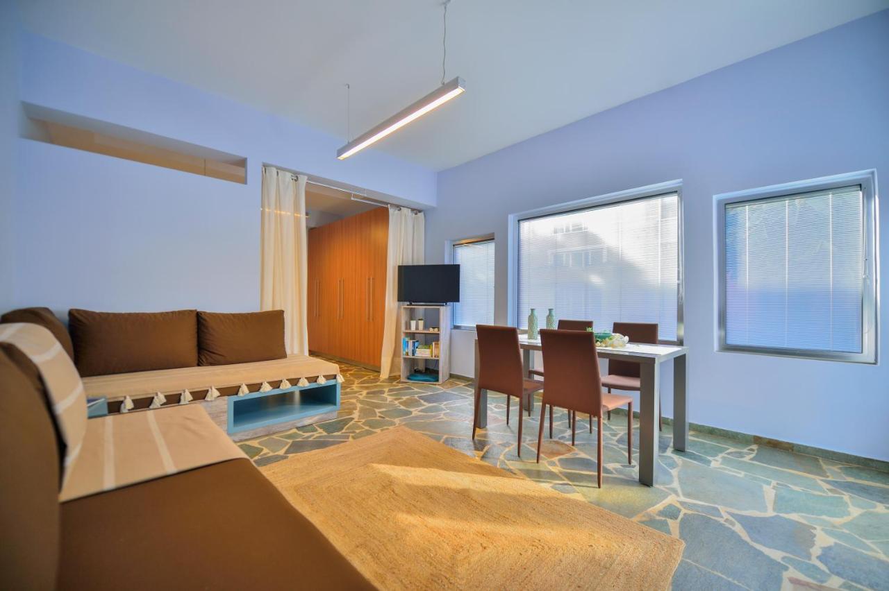 Hotel Peli 基萨莫斯 外观 照片