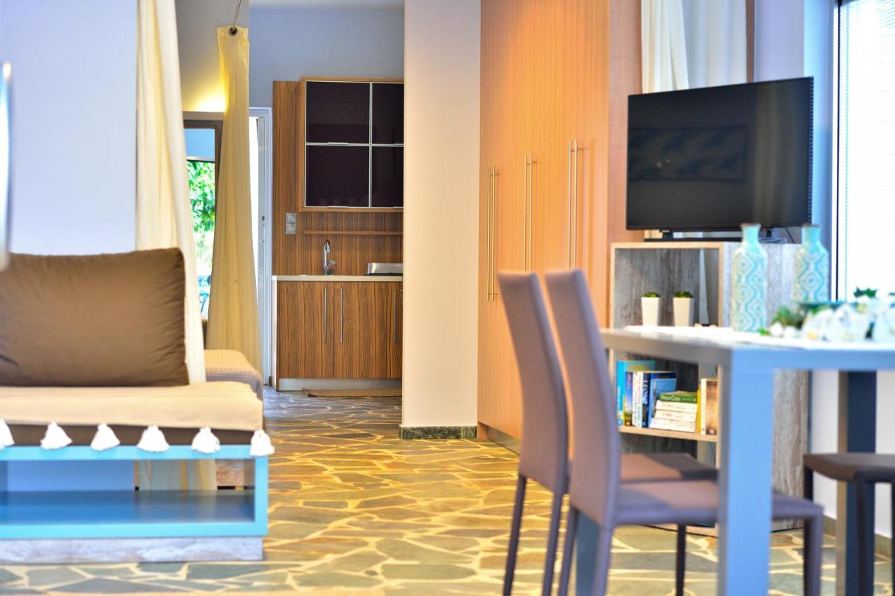 Hotel Peli 基萨莫斯 外观 照片