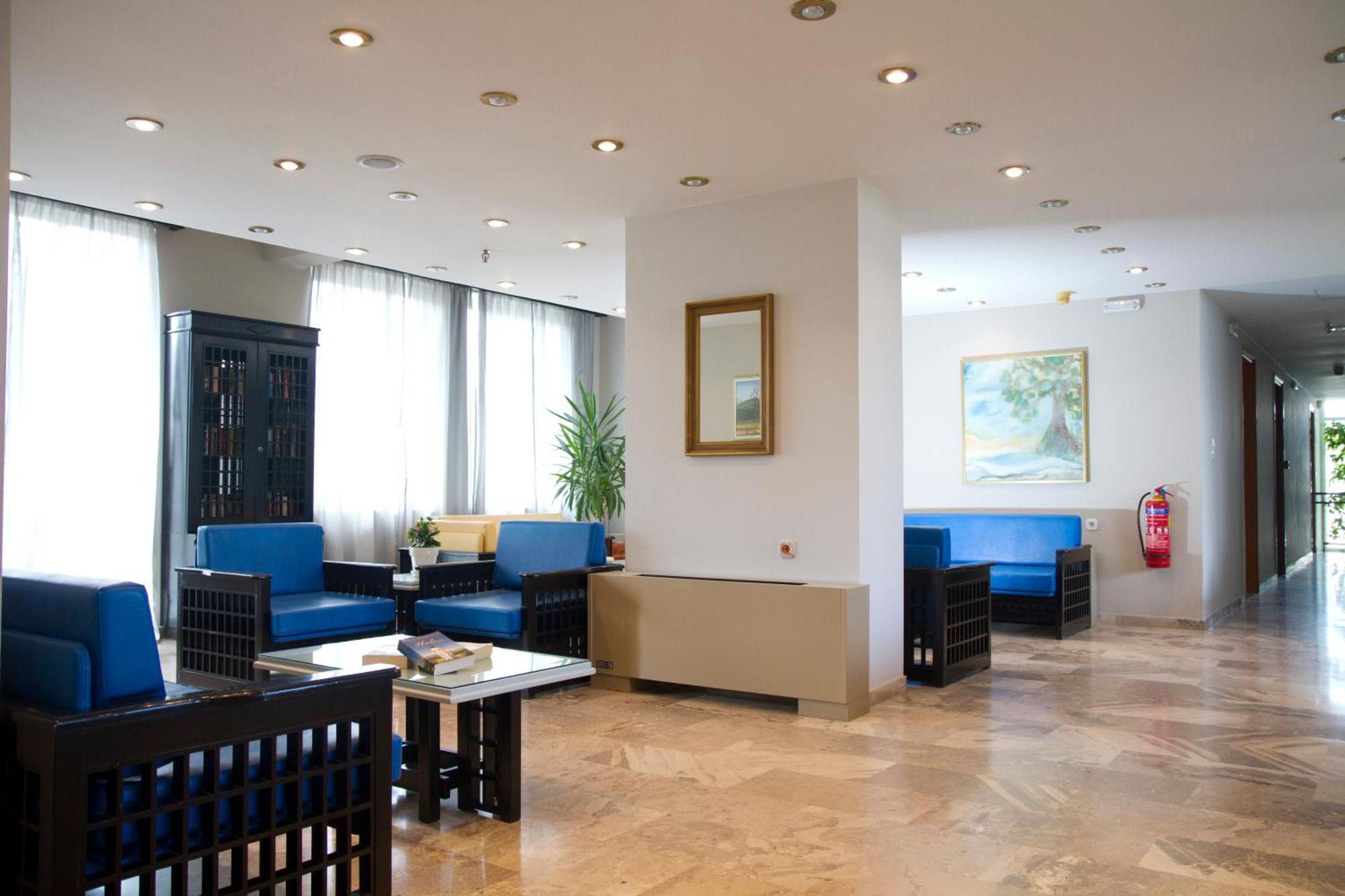Hotel Peli 基萨莫斯 外观 照片
