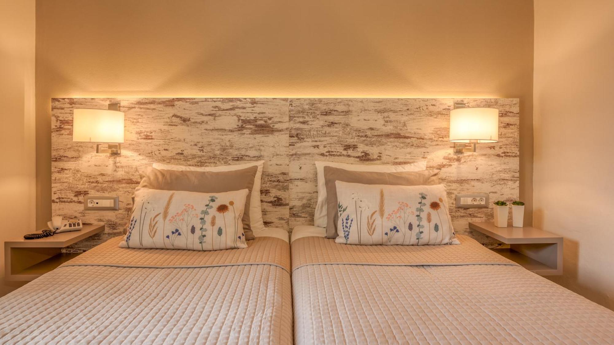 Hotel Peli 基萨莫斯 外观 照片
