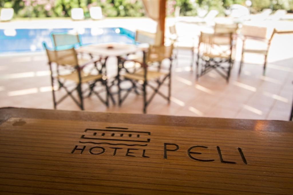 Hotel Peli 基萨莫斯 外观 照片