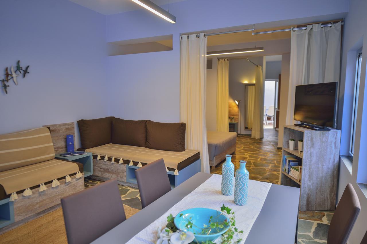 Hotel Peli 基萨莫斯 外观 照片